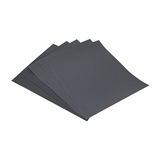 TIMCO Wet & Dry Sanding Sheets Mixed Black 230 x 280mm (180/320) 5 Pieces