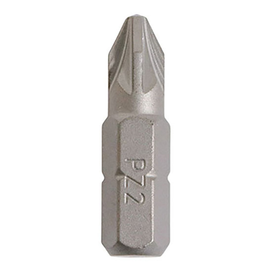 TIMCO S2 Steel Driver Bits PZ No.2 x 25mm