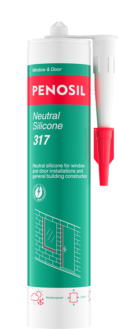  PENOSIL Neutral Silicone 317 Multipurpose neutral silicone LMN C300ml Rosewood