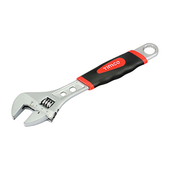 TIMCO Professional Adjustable Wrench 10"