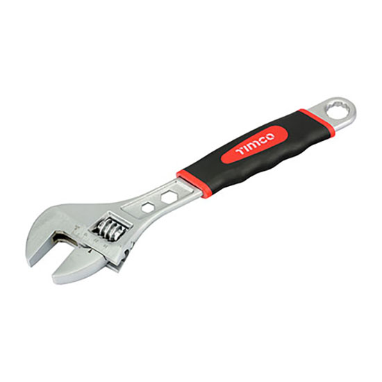 TIMCO Professional Adjustable Wrench 12"