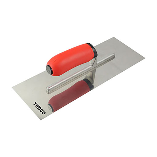 TIMCO Professional Plasterers Trowel Stainless Steel