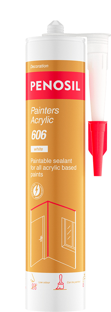 PENOSIL Painters Acrylic 606 Paintable acrylic caulk sealant 270ml