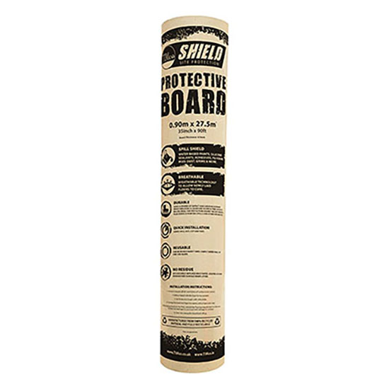 TIMCO Hard Floor Protective Board 0.90 x 27.5m