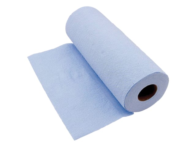 SCOTT® Blue Heavy-Duty Shop Cloth Roll 55 Towels