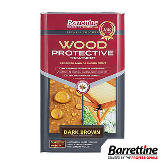 Barrettine Wood Protective Treatment 5L