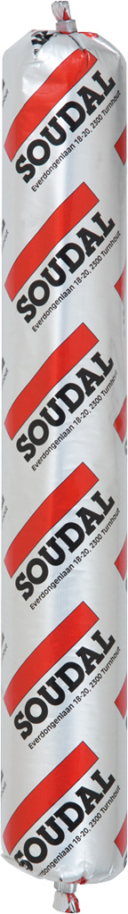 Soudal Soudaflex 36FL Polyurethane sealant adhesive 600ml Concrete Grey