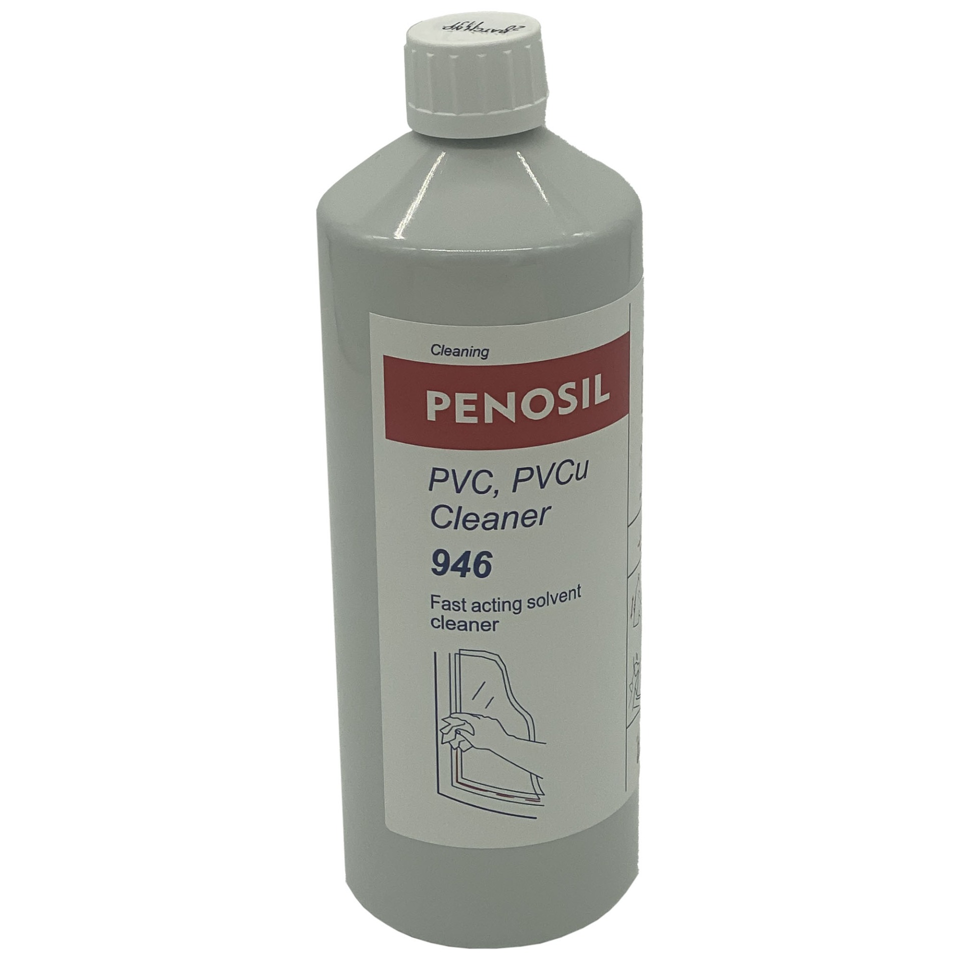 Penosil PVCu Frame Cleaner 1 Litre Clear