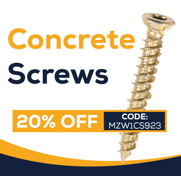 Concrete Screws Offer